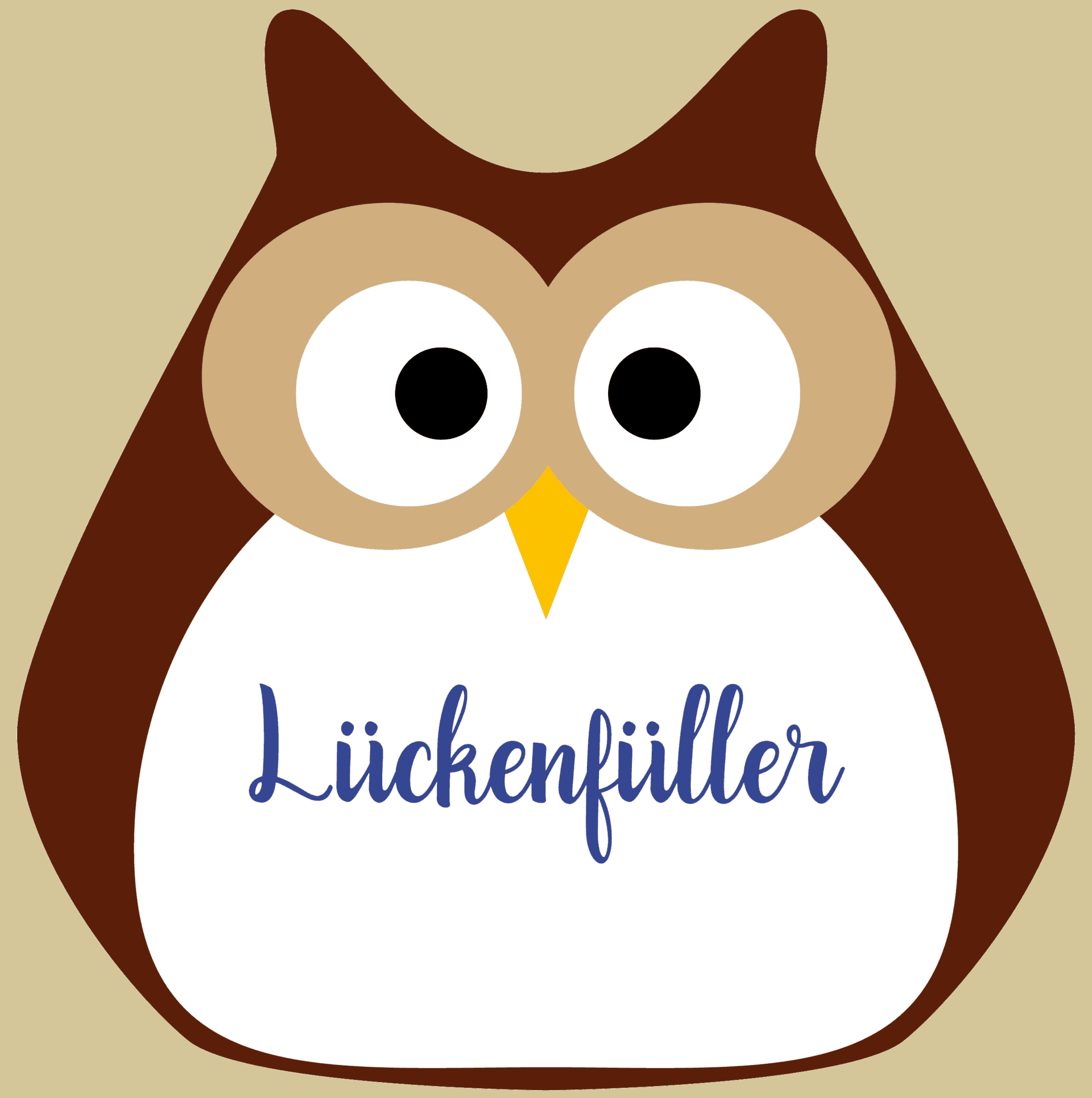 Olli, die Lückenfüller-Eule